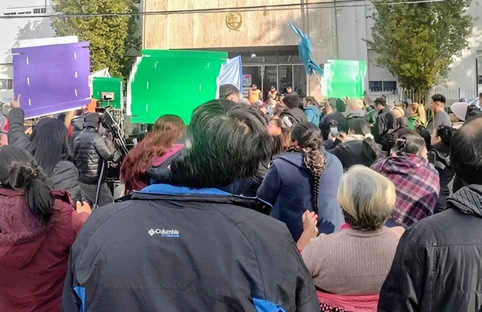 El Argentino Diario-Protesta y corte en La Salada.