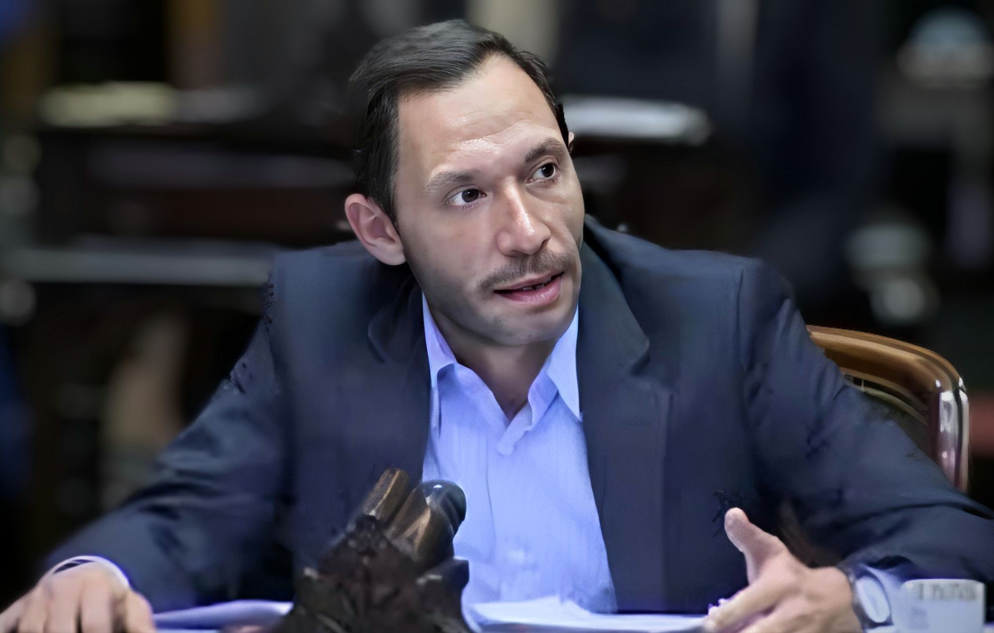 El Argentino Diario-Diputado Coalición Cívica Maximiliano Ferraro.