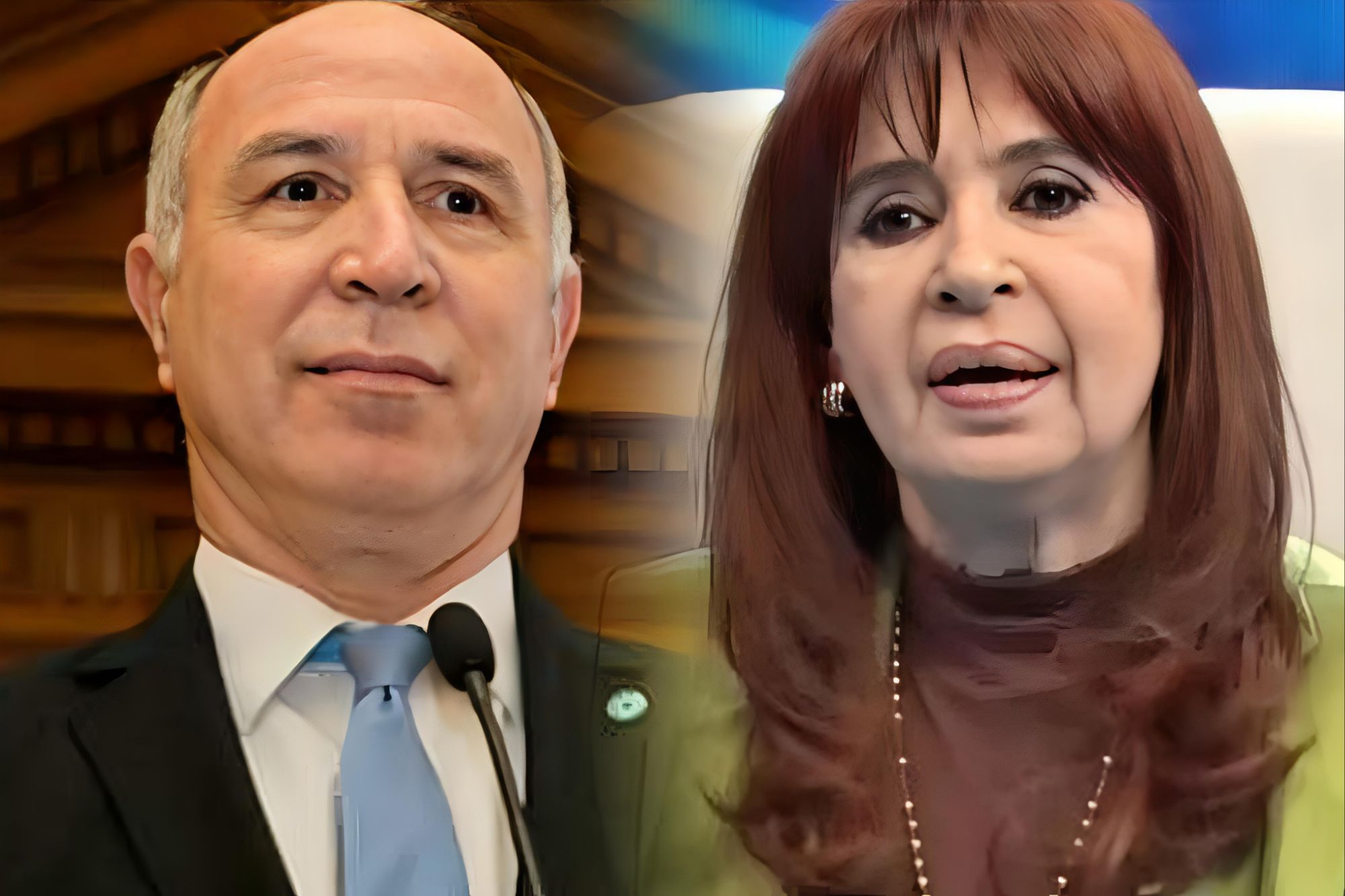 El Argentino Diario-Cristina Fernández de Kirchner-Ricardo Lorenzetti.