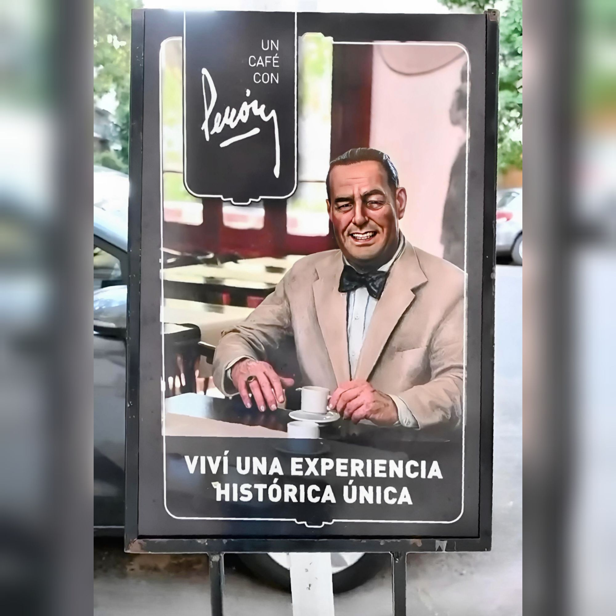 El Argentino Diario-Un Café Con Perón.