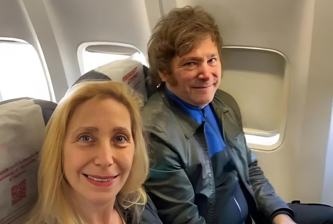El Argentino Diario-Javier y Karina Milei.