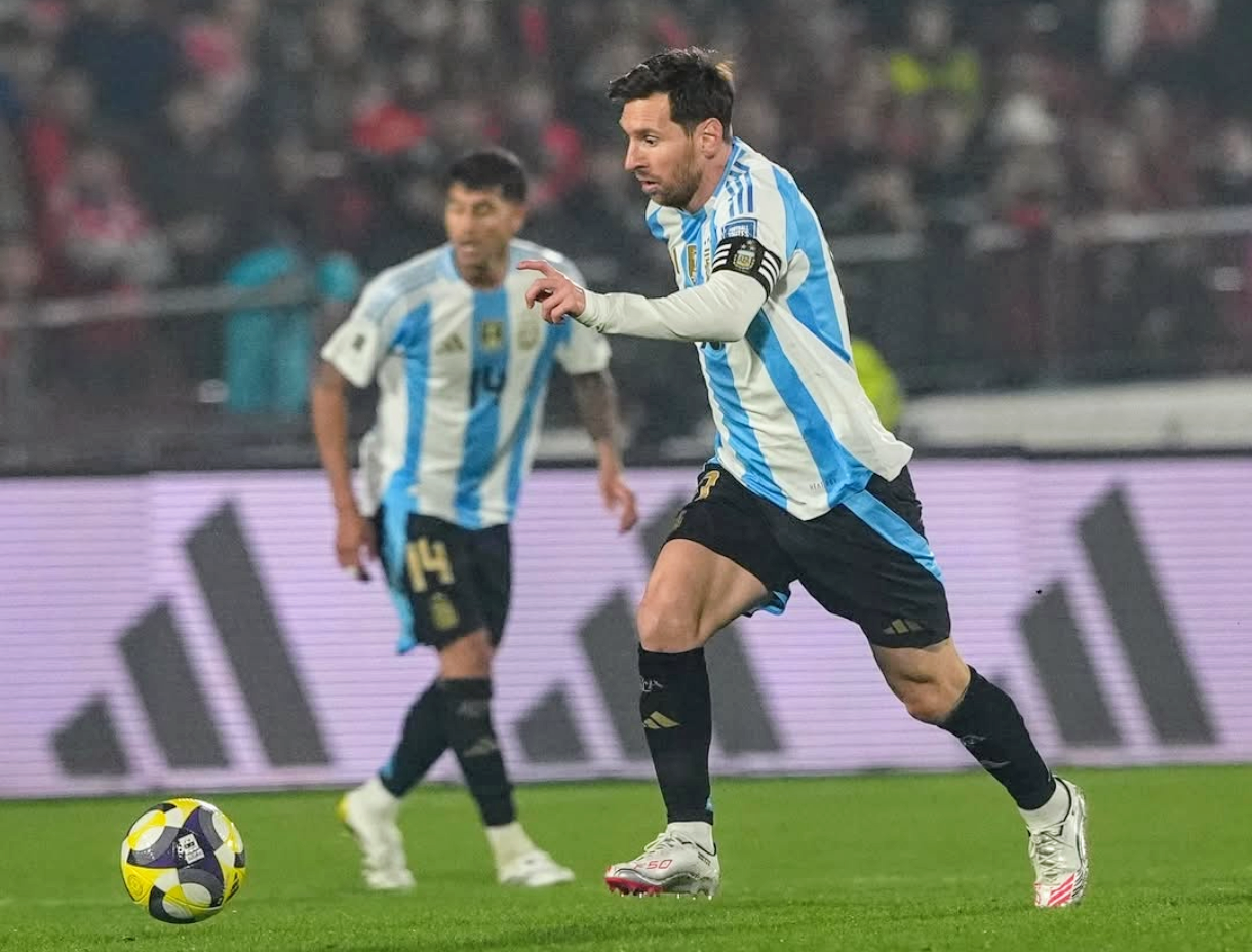 El Argentino Diario-Lionel Messi-Selección Argentina.
