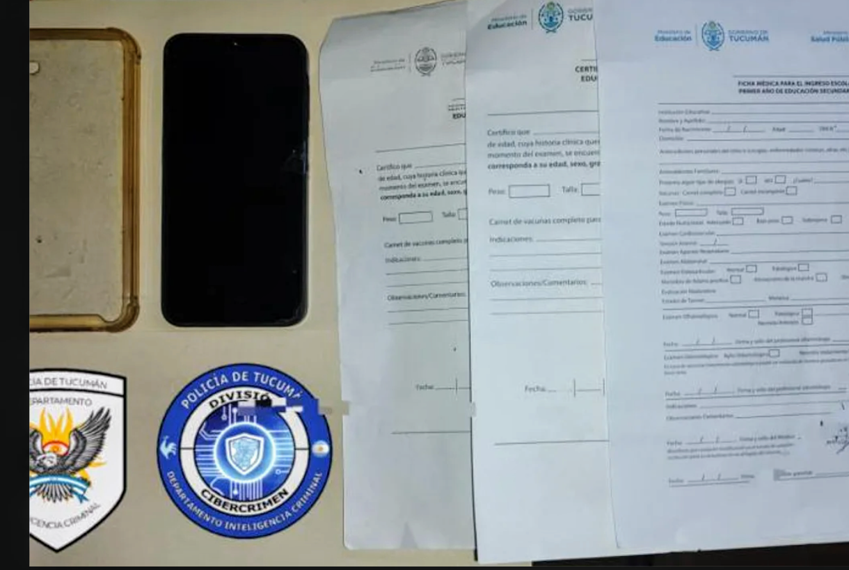 El Argentino Diario-Allanamiento en Tucumán-Denuncia-Ministerio de Salud de Tucumán.