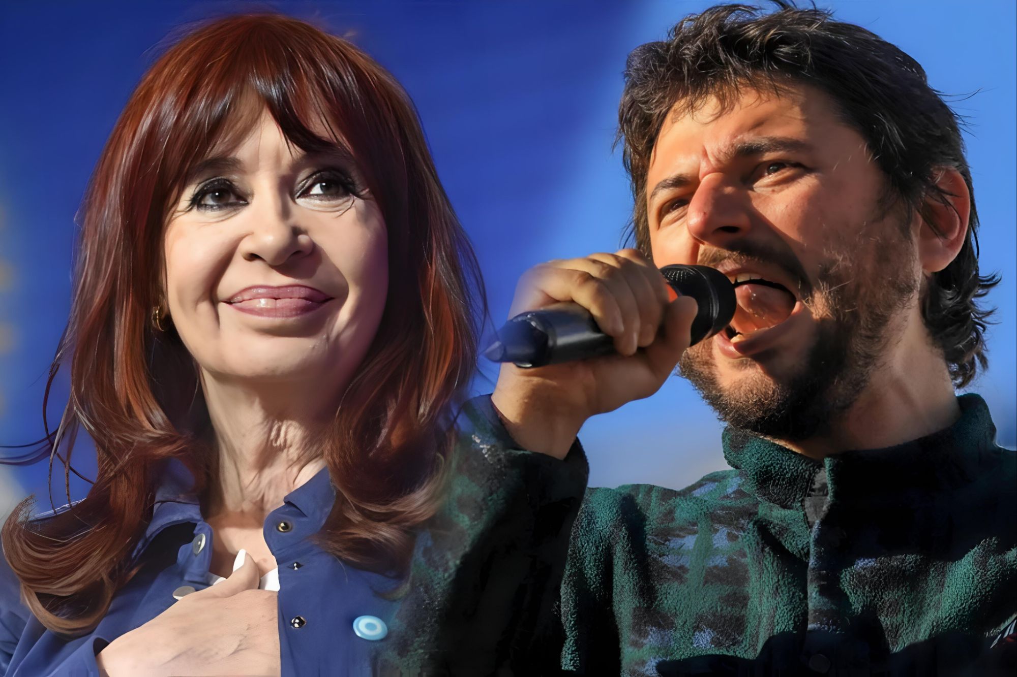 El Argentino Diario-Cristina Fernández de Kirchner-Juan Grabois.