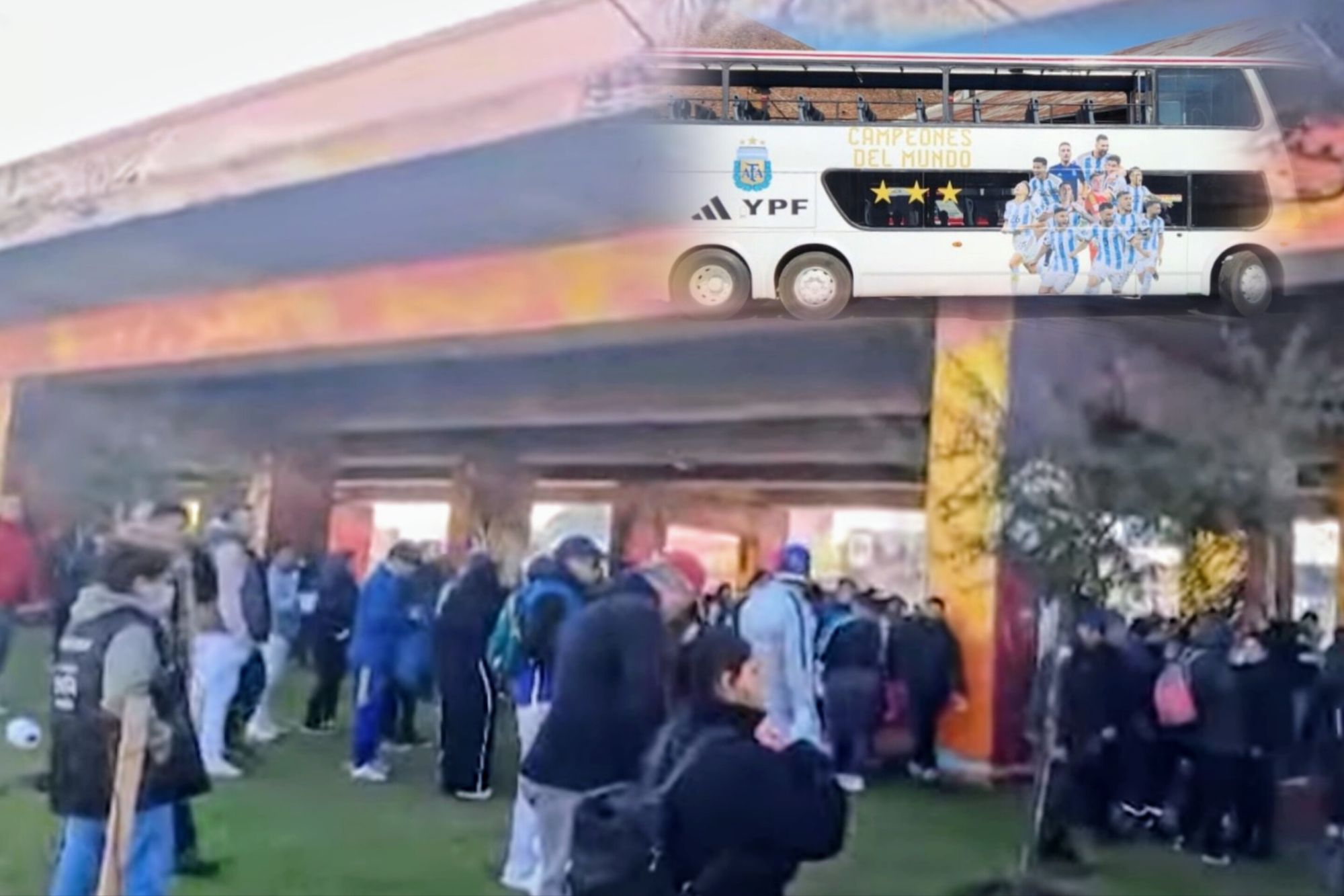 El Argentino Diario-Corte en Autopista Ricchieri.