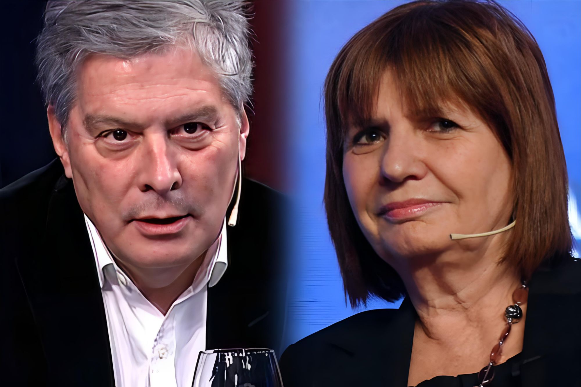El Argentino Diario-Juan Manuel Ubeira-Patricia Bullrich.