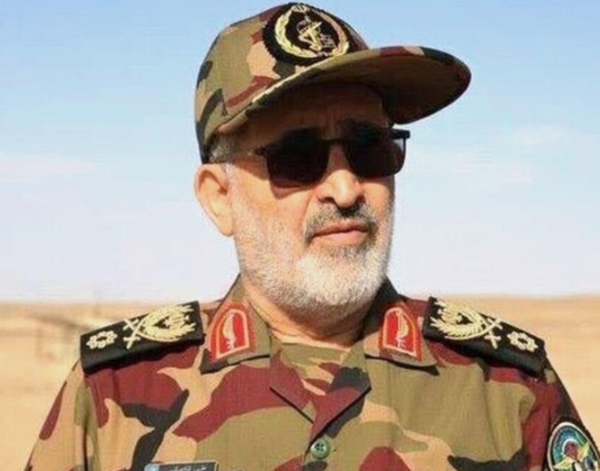 El Argentino diario-Conflicto Irán-Israel, Jefe del Ejército iraní.