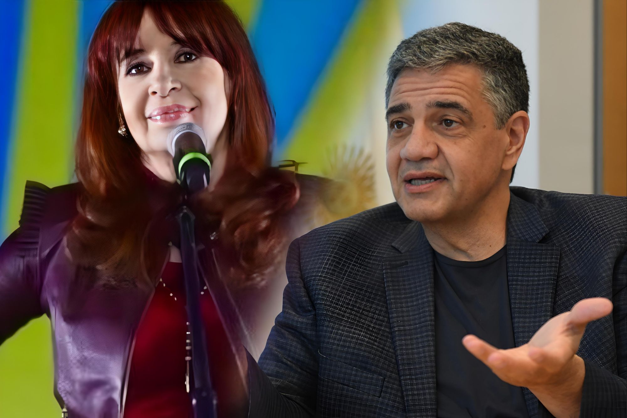 El Argentino Diario-Cristina Fernández de Kirchner-Jorge Macri.