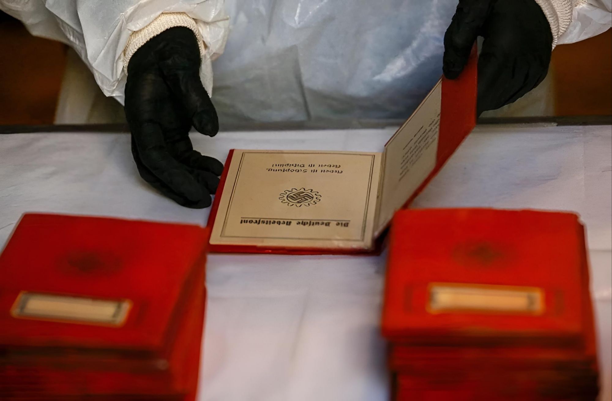 El Argentino diario-Cajas nazi encontrarás en el Palacio de Tribunales.