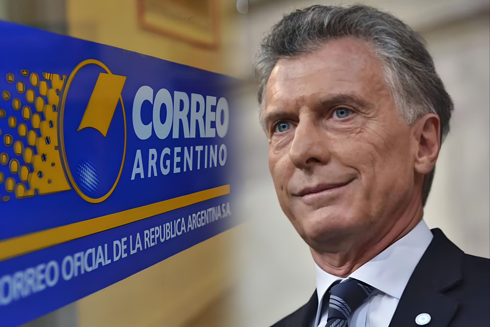 El Argentino Diario-Correo Argentino-Mauricio Macri.