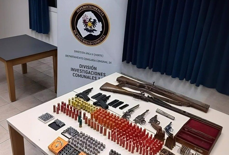 El Argentino Diario-Arsenal en Palermo.