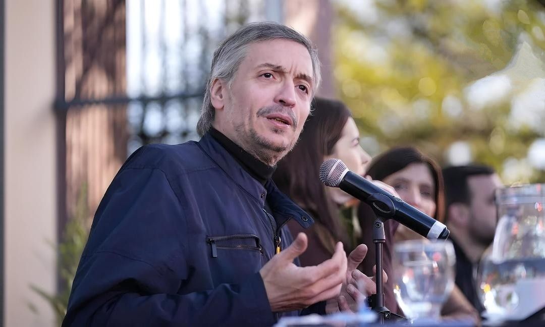 El Argentino Diario-Máximo Kirchner.
