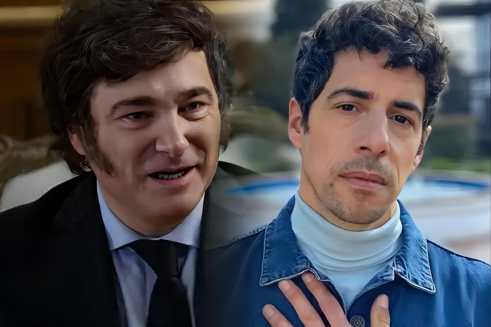 El Argentino Diario-Javier Milei-Esteban Lamothe.