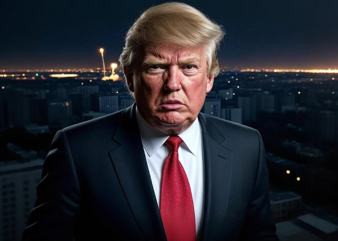 El Argentino Diario-Imagen ilustrativa de Donald Trump generada con IA para esta nota.