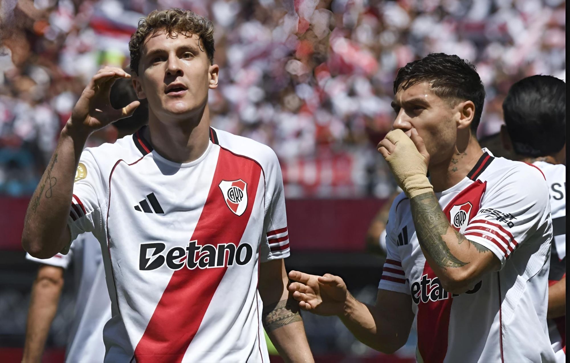 El Argentino Diario-River Plate.
