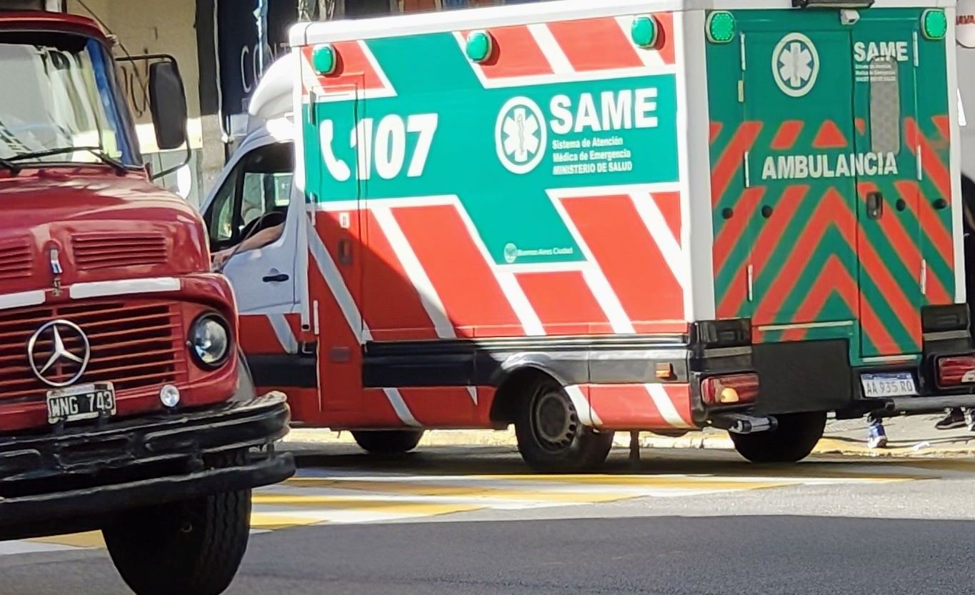 El Argentino Diario-Ambulancia SAME.