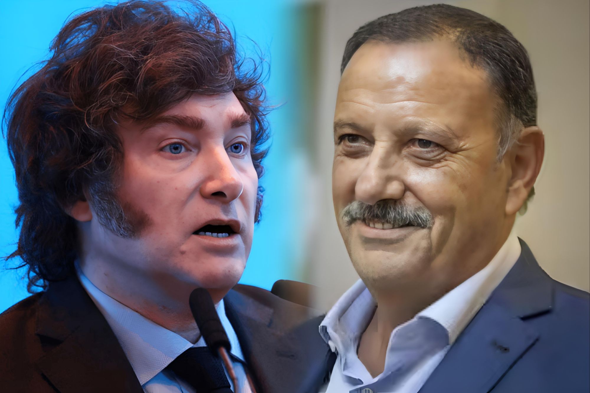 El Argentino Diario-Javier Milei-Ricardo Quintela.