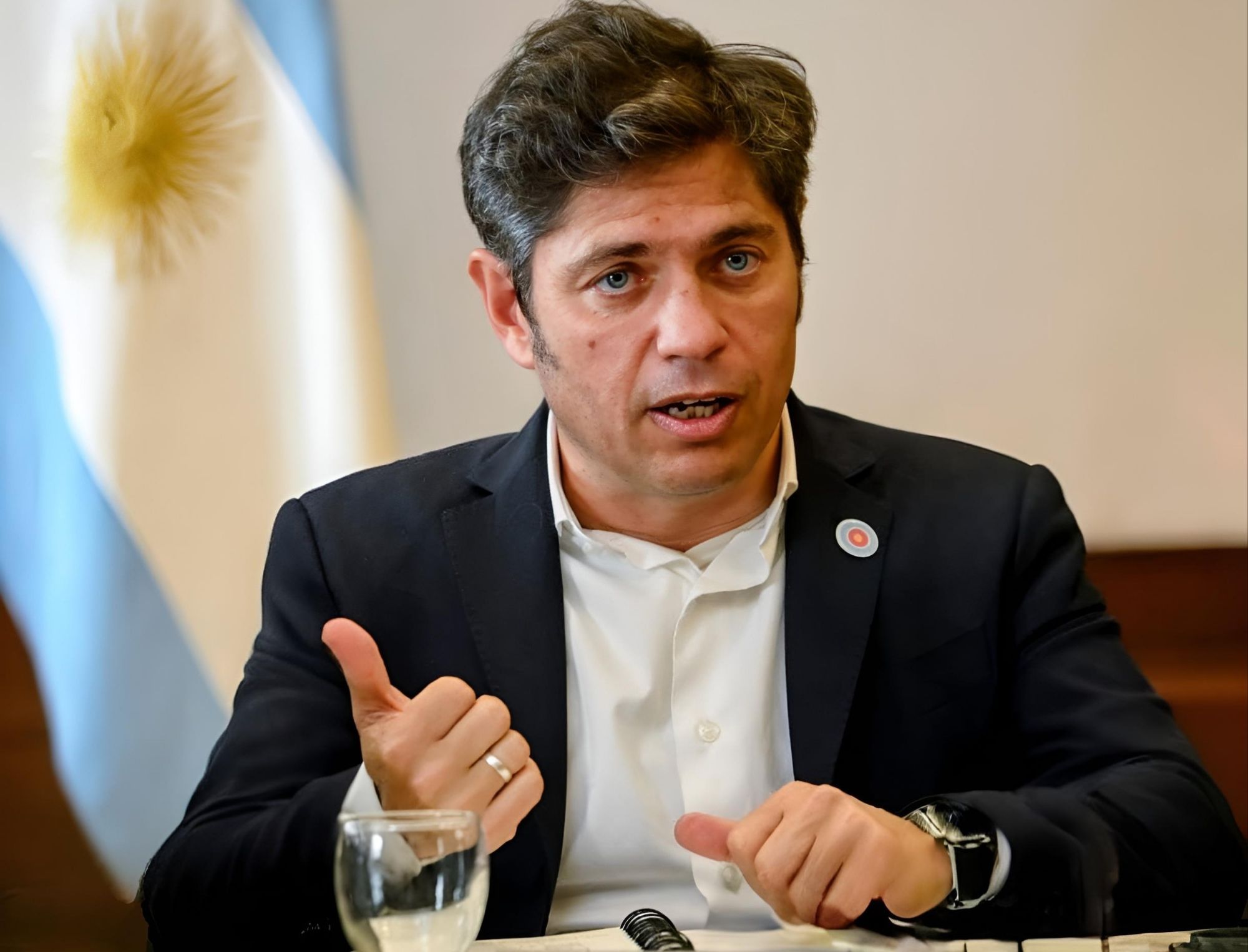 El Argentino Diario-Axel Kicillof.