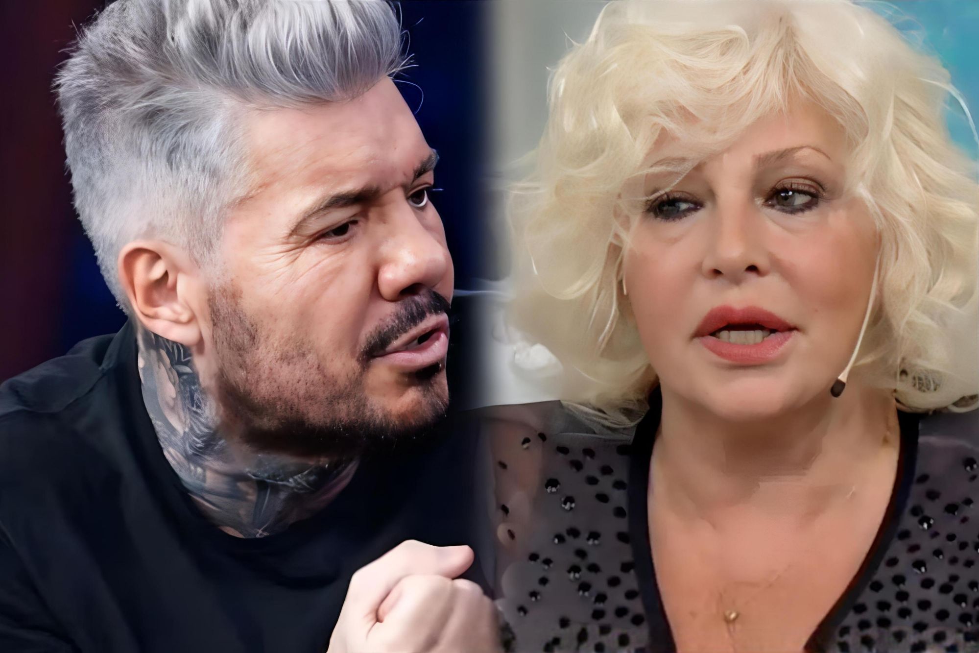 El Argentino Diario-Marcelo Tinelli-Luis Albinoni.