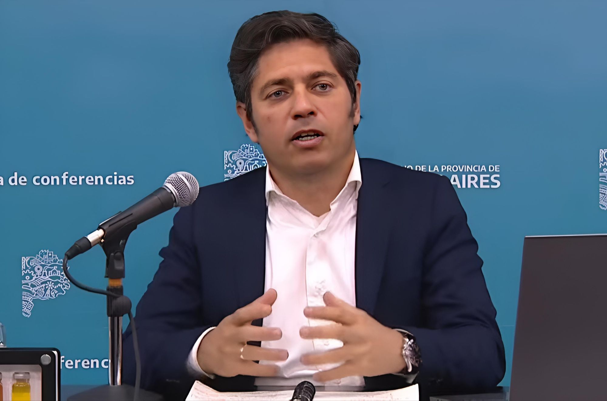 El Argentino Diario-Axel Kicillof.