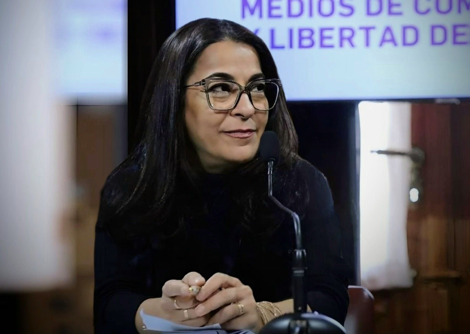 El Argentino Diario-Senadora Carolina Moisés.