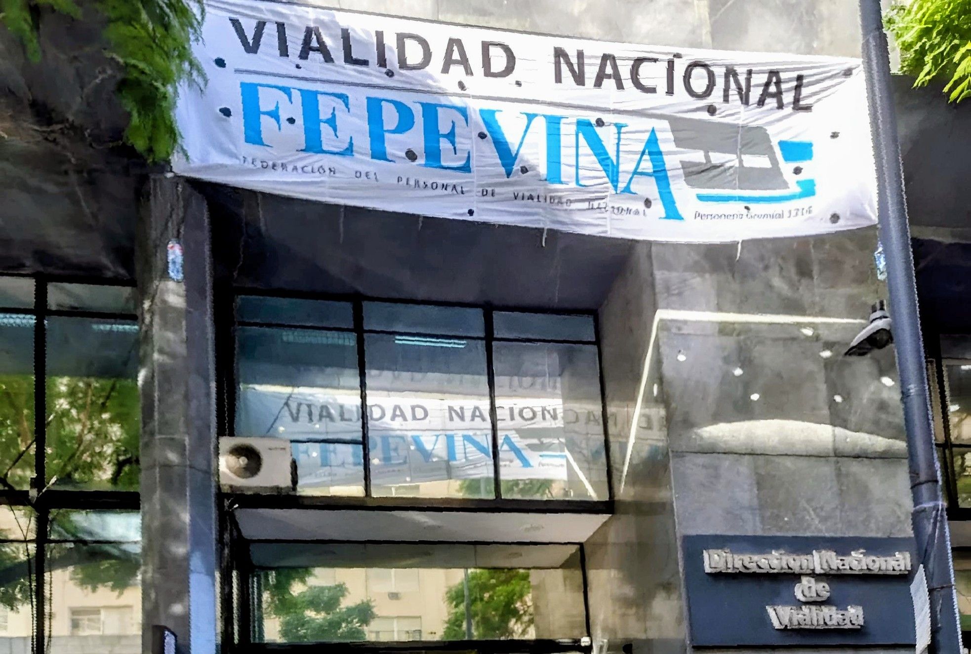 El Argentino Diario-Trabajadores de la Dirección Nacional de Vialidad.