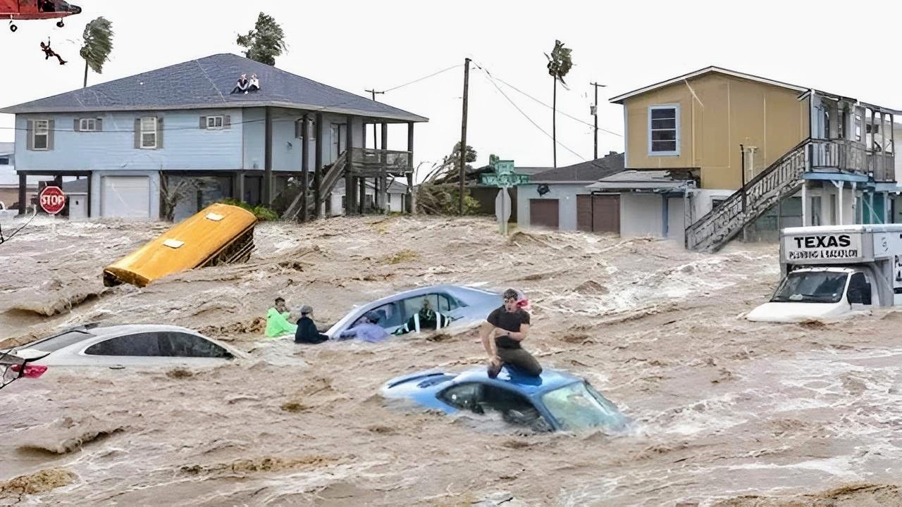El Argentino Diario-Inundaciones en Texas.