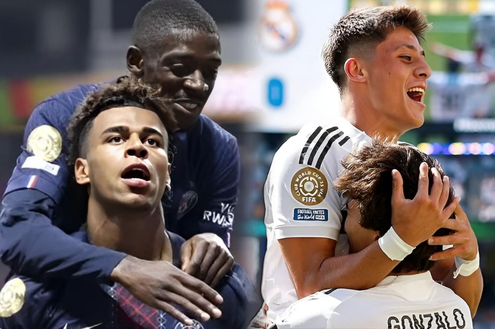 El Argentino Diario-París Saint-Germain-Real Madrid.