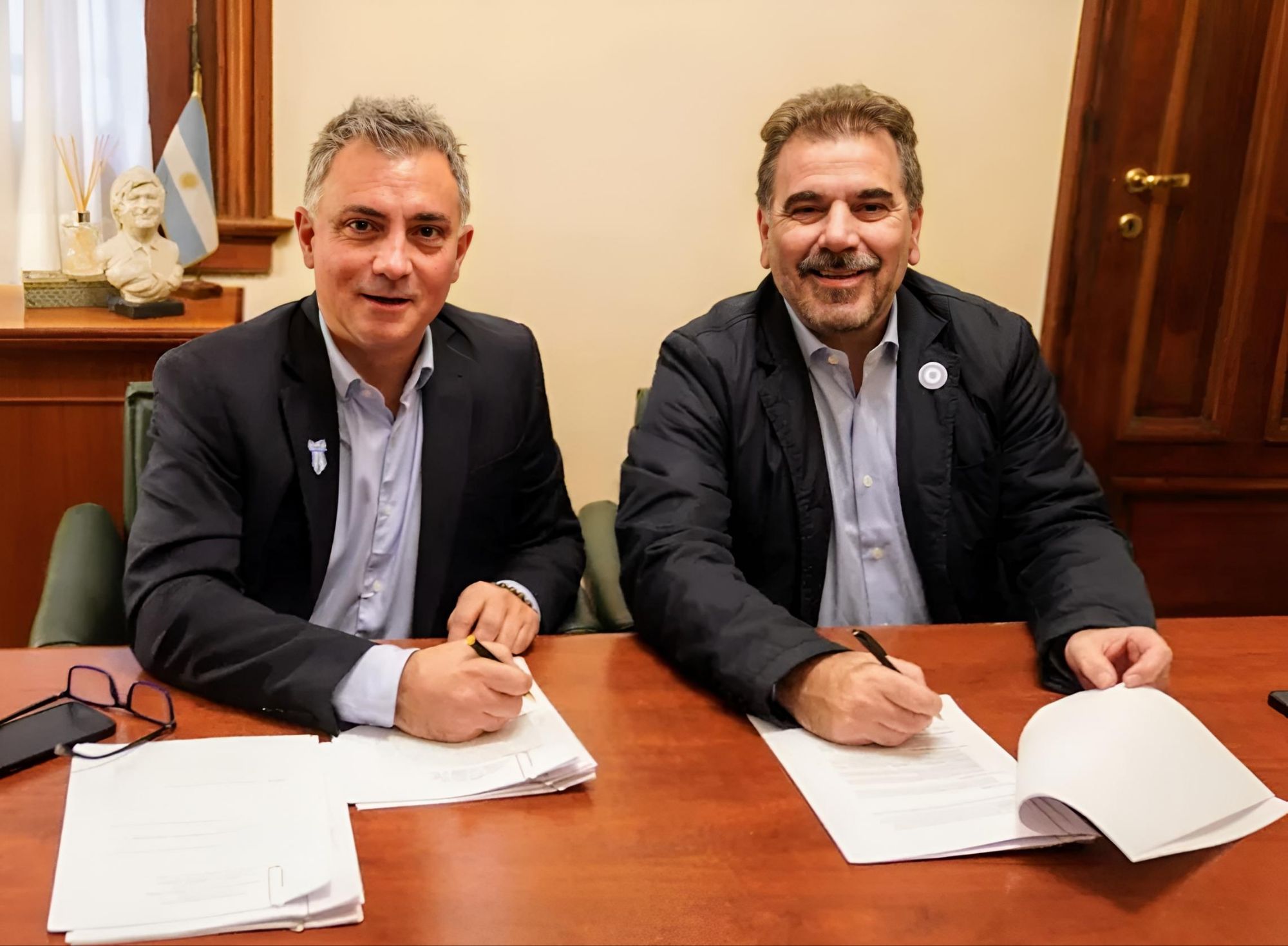 El Argentino Diario-El pacto LLA-PRO en Buenos Aires: subordinación amarilla al proyecto libertario.