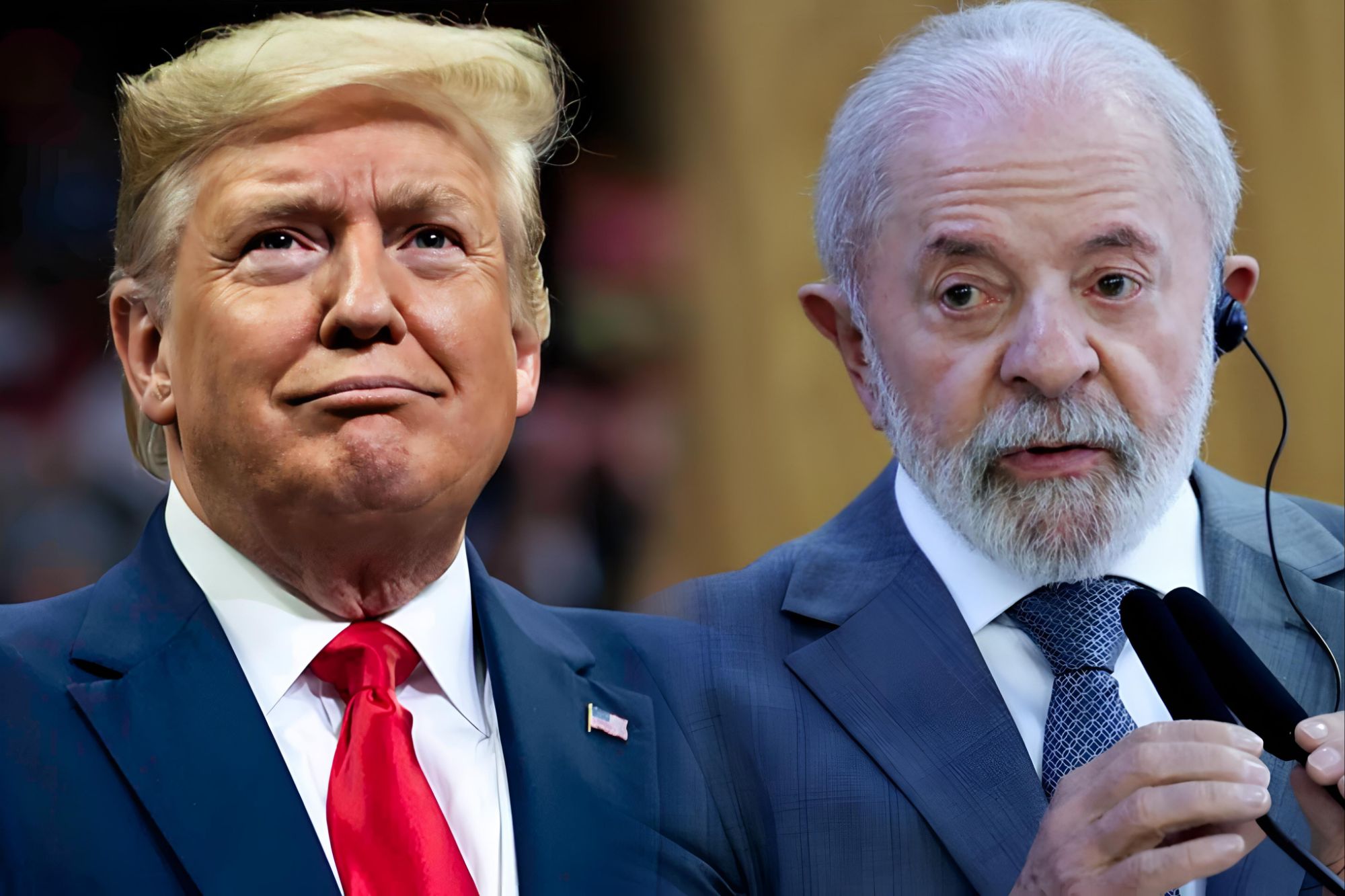 El Argentino Diario-Donald Trump-Lula-Brasil-EEUU.