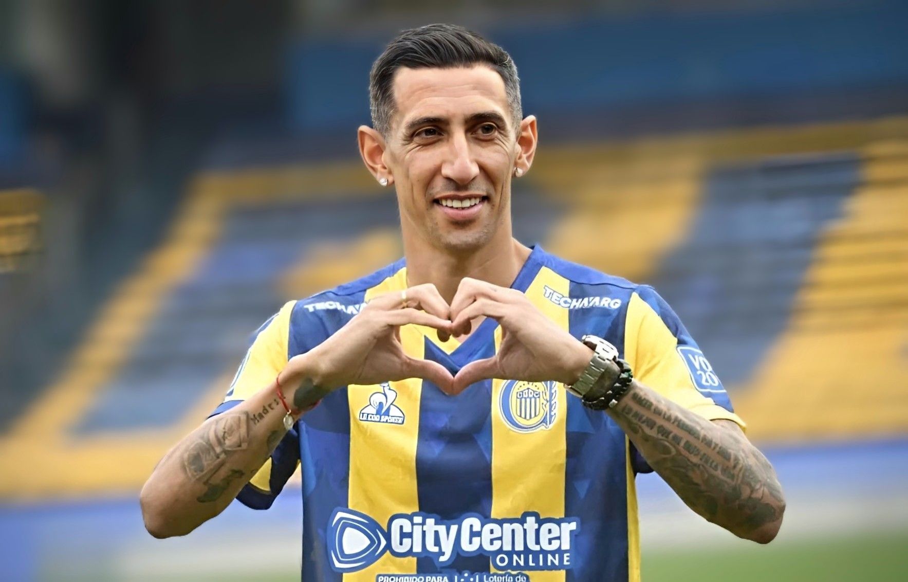 El Argentino Diario-Ángel Di María-Rosario Central.