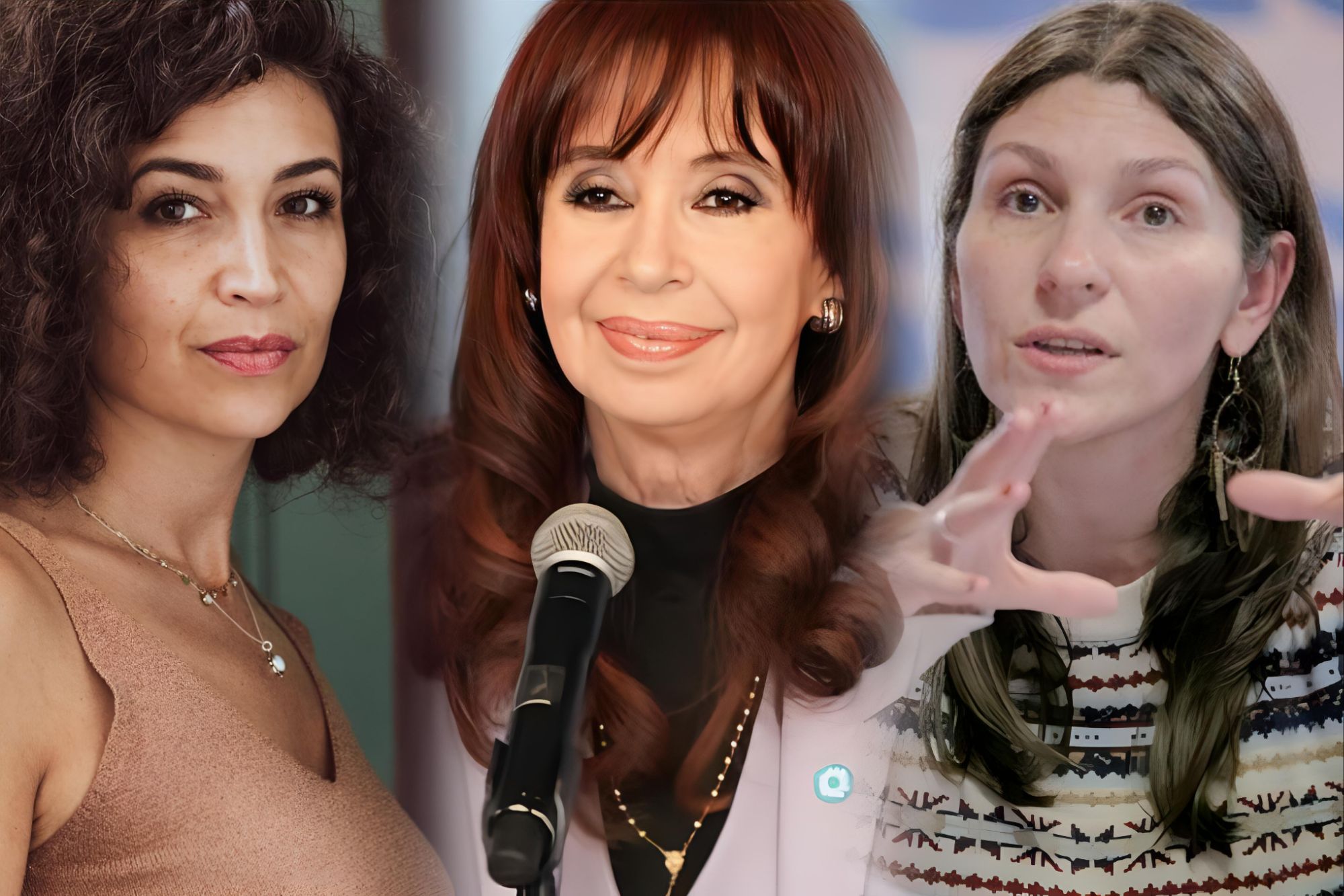El Argentino Diario-Julia Mengolini-Cristina Fernández de Kirchner-Mónica Macha.