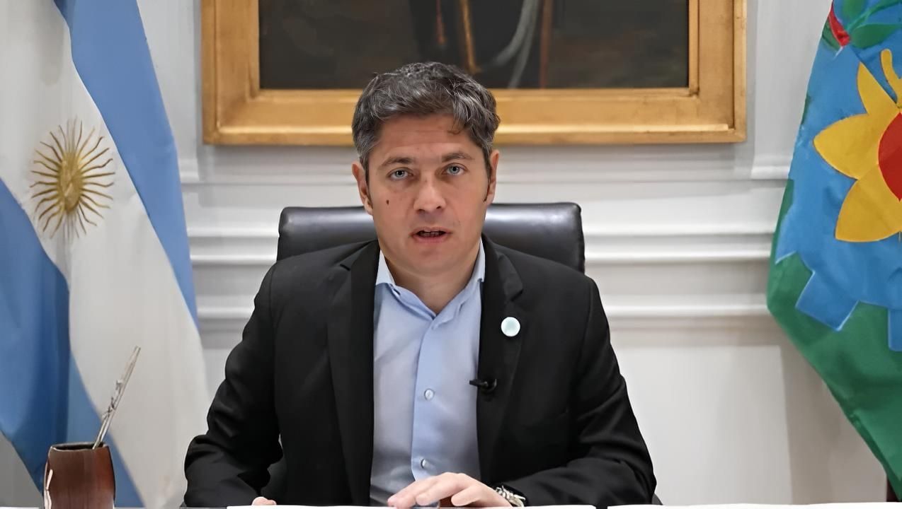 El Argentino Diario-Axel Kicillof.