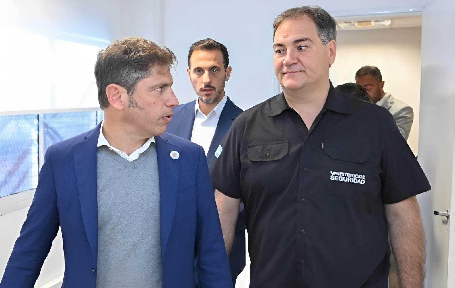El Argentino Diario-Axel Kicillof-Ministro de Seguridad bonaerense.