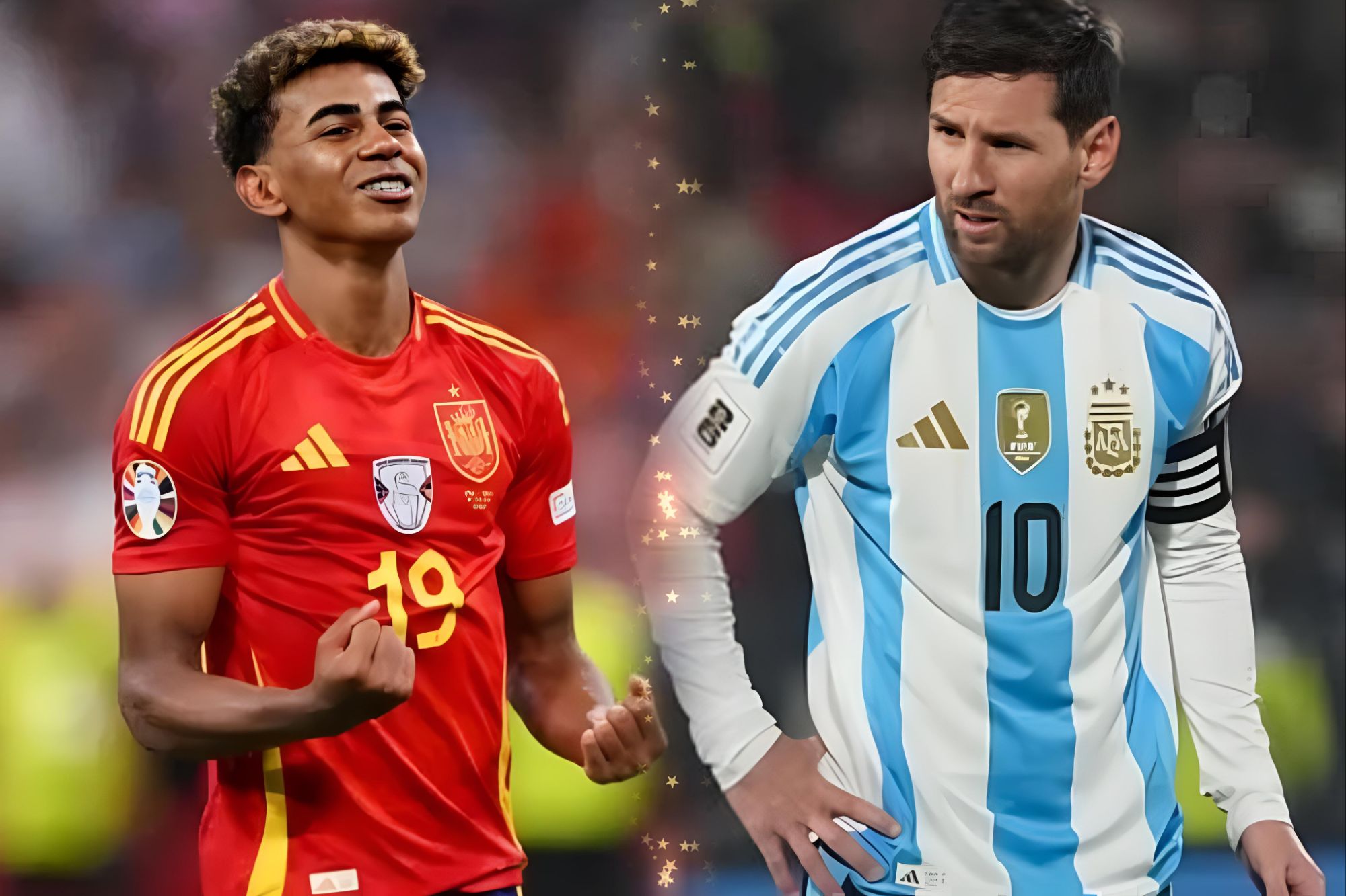 El Argentino Diario-Finalísima entre la Selección Argentina y la española.