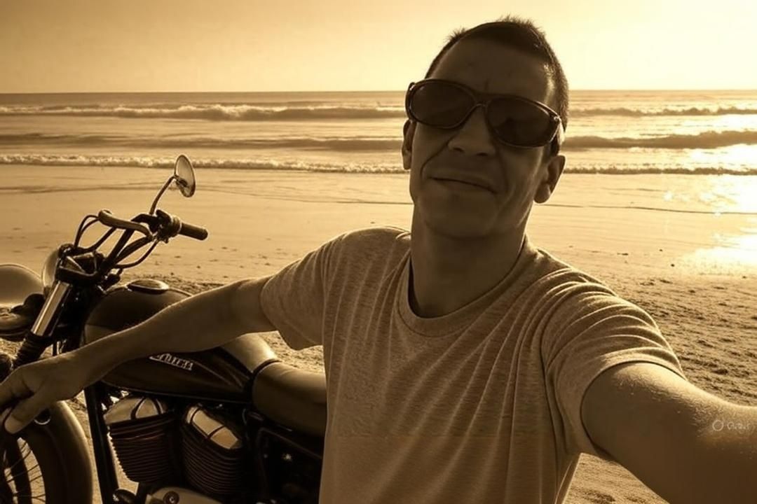 El Argentino Diario-Motociclista degollado con un cable entre postes.