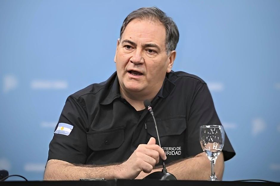 El Argentino Diario-Javier Alonso-Ministro de Seguridad bonaerense.