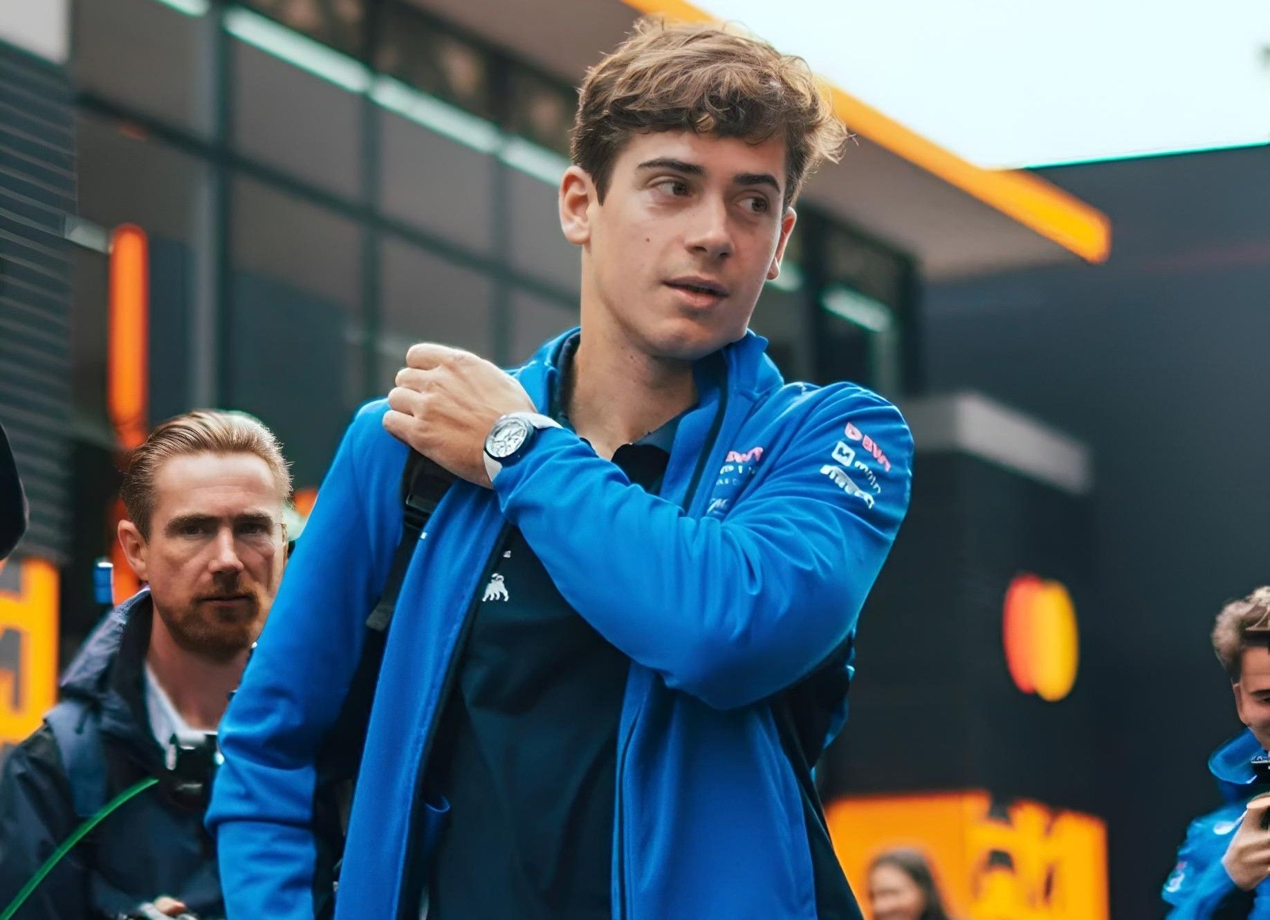 El Argentino Diario-Franco Colapinto.