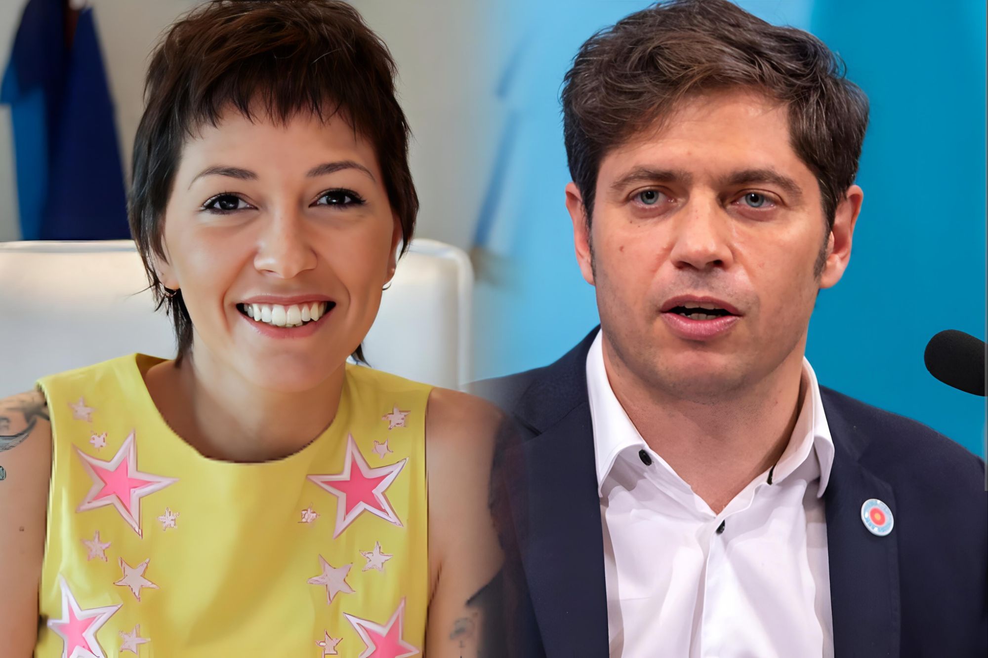 El Argentino Diario-Mayra Mendoza-Axel Kicillof.
