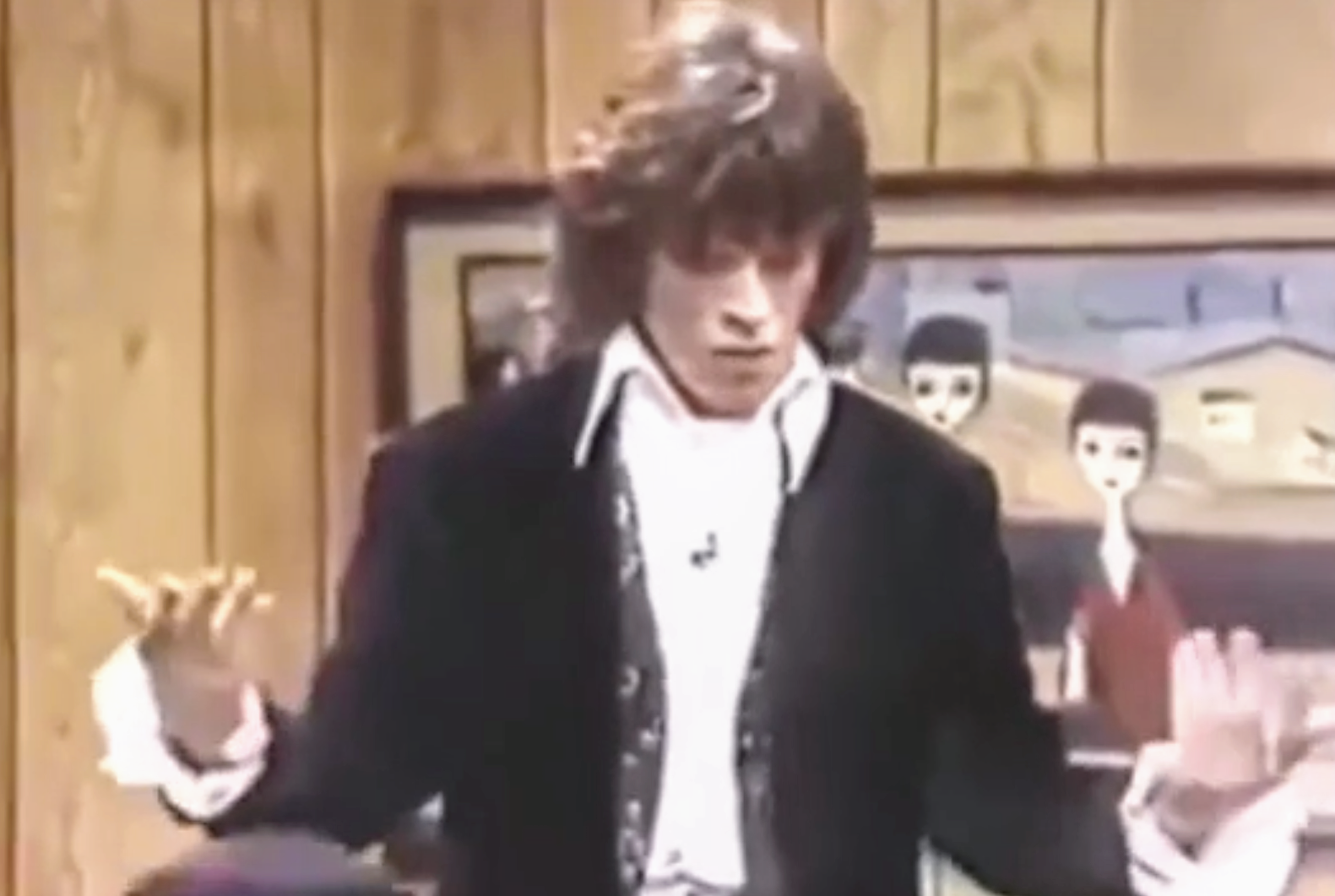 El Argentino Diario-Mick Jagger discípulo de Belcebú.