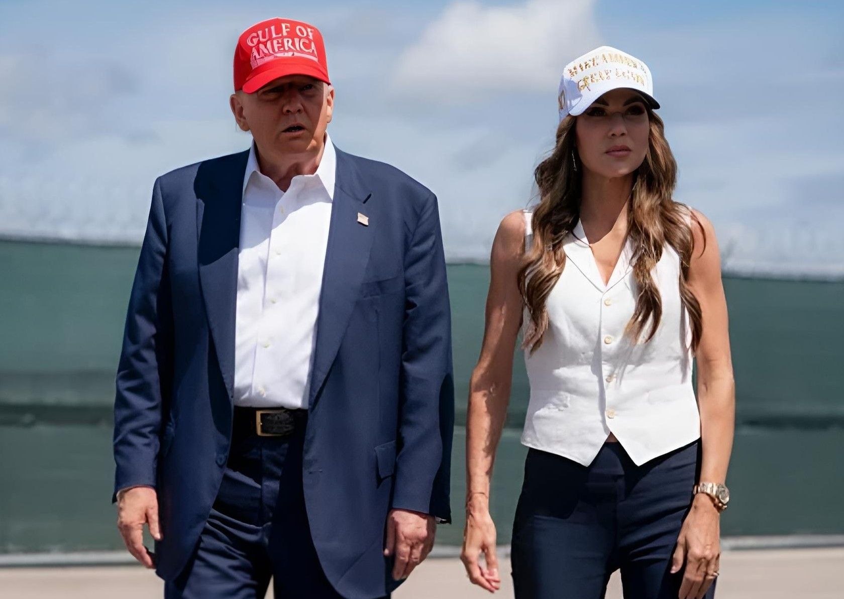 El Argentino Diario-Kristi Noem, Donald Trump, Seguridad Nacional, Inmigración EE.UU., política exterior, La Libertad Avanza, embajada EE.UU., relaciones Argentina-EE.UU.