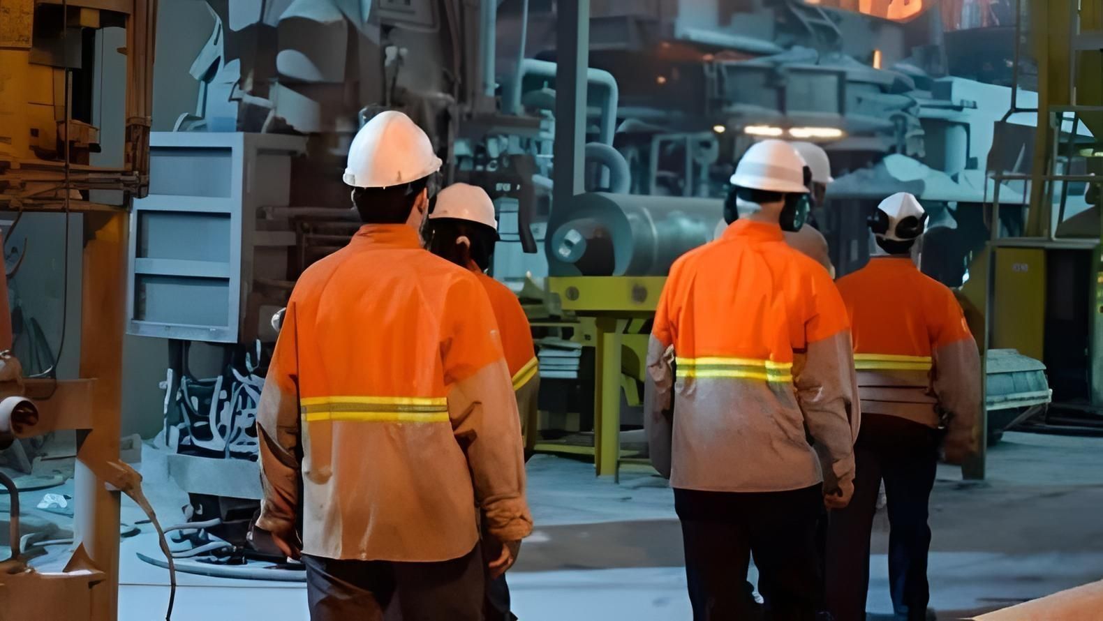 El Argentino Diario-Trabajadores en planta de Acindar.