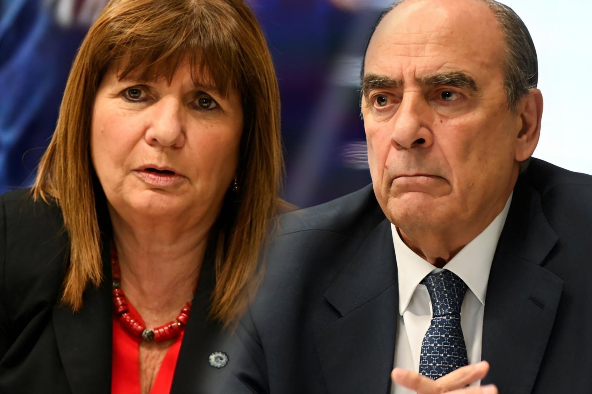 El Argentino Diario-Patricia Bullrich-Guillermo Francos.