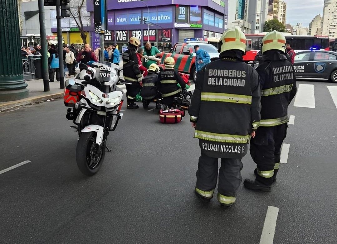 El Argentino Diario-Puente tren San Martín Palermo.