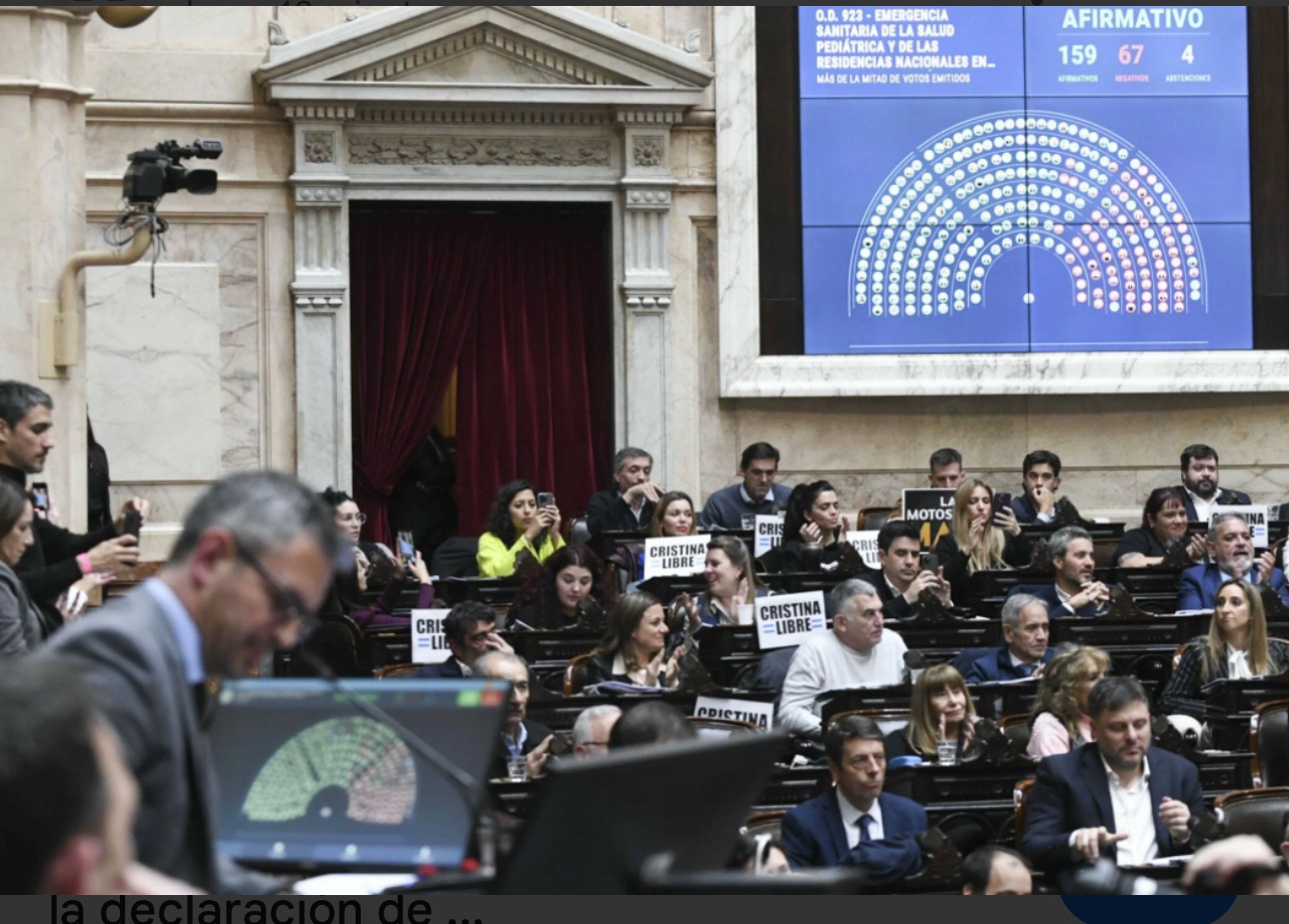 El Argentino Diario-Cámara de Diputados.