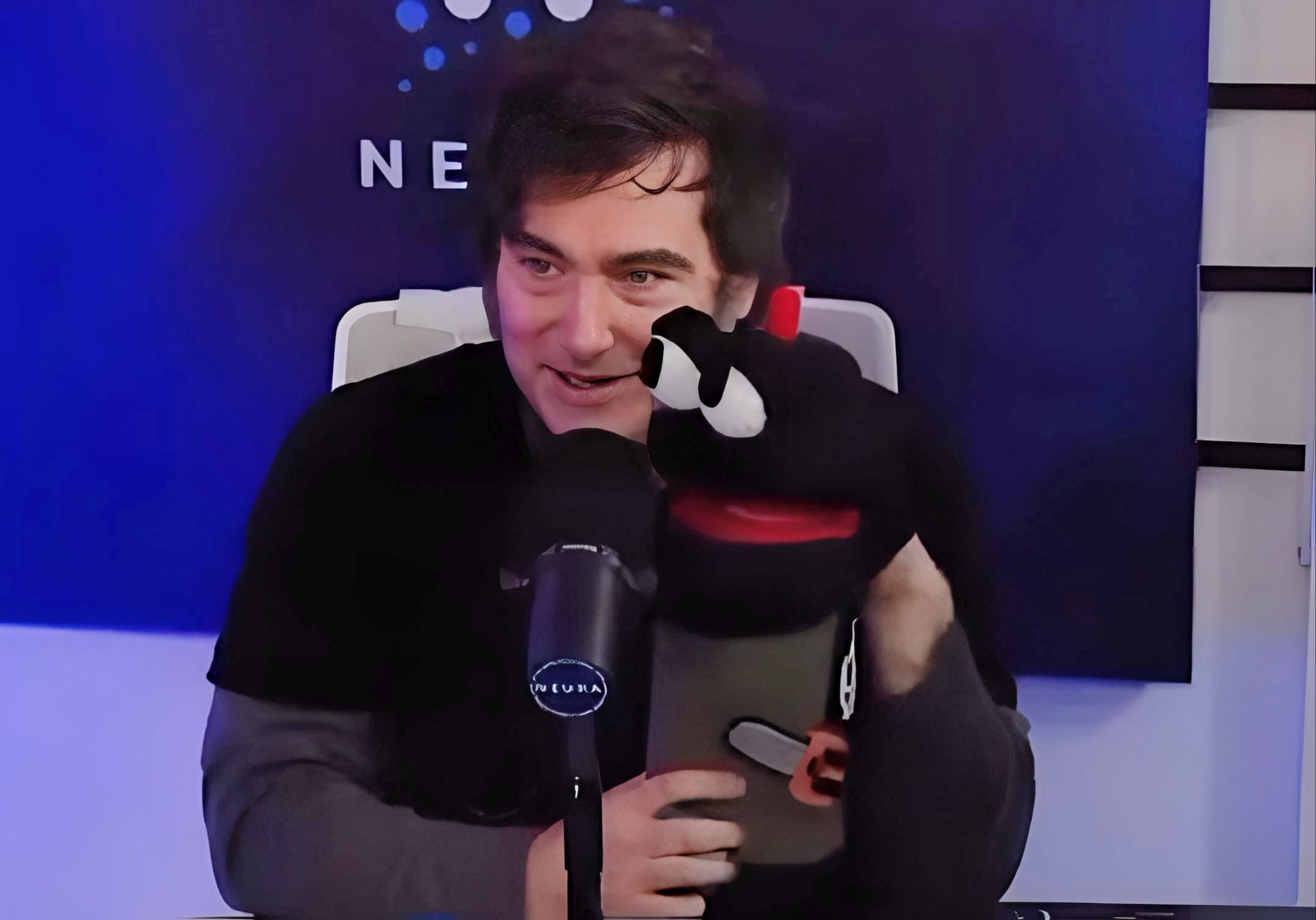 El Argentino Diario-Javier Milei Ventrílocuo.