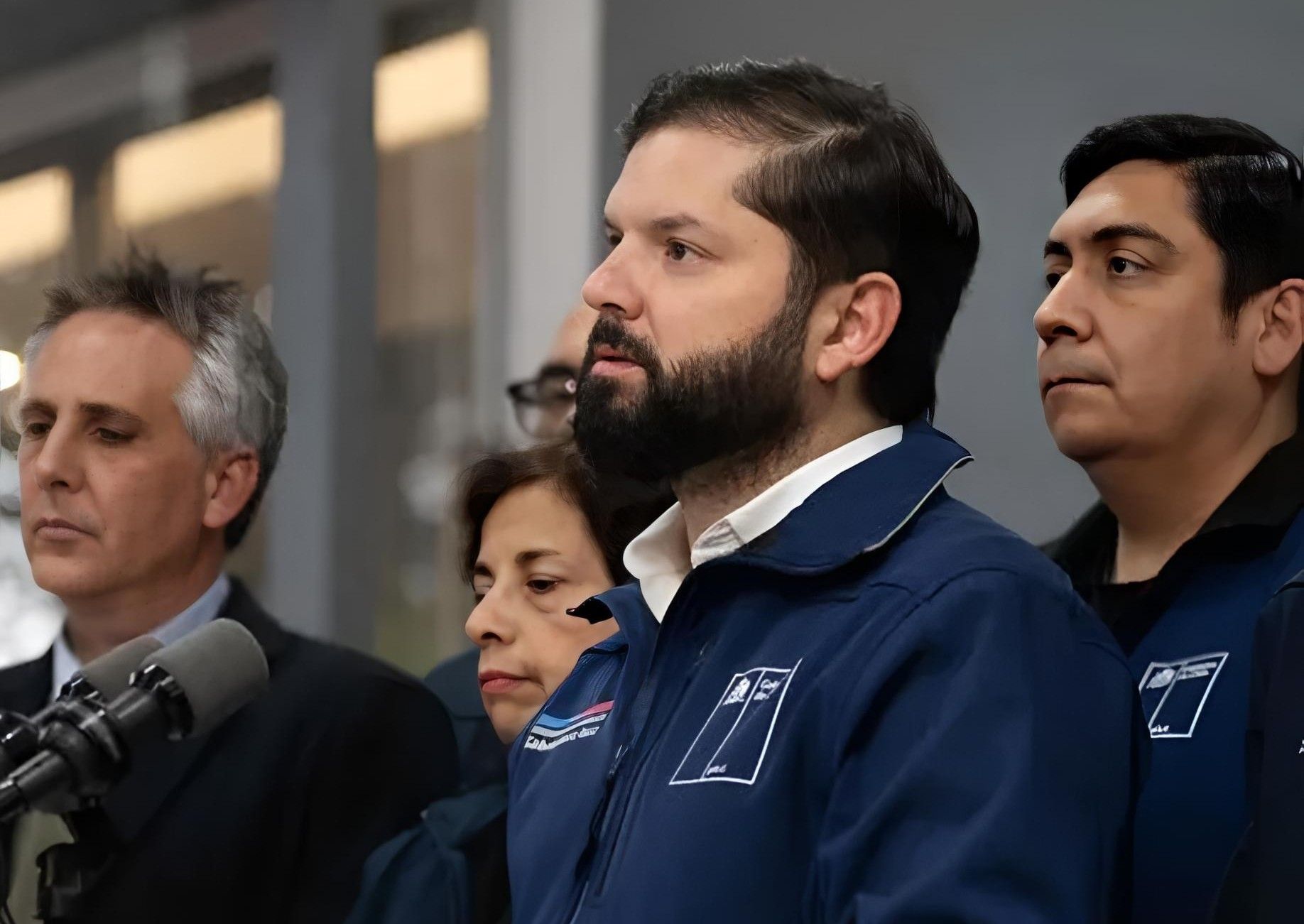 El Argentino Diario-Chile-Gabriel Boric-Mineros.