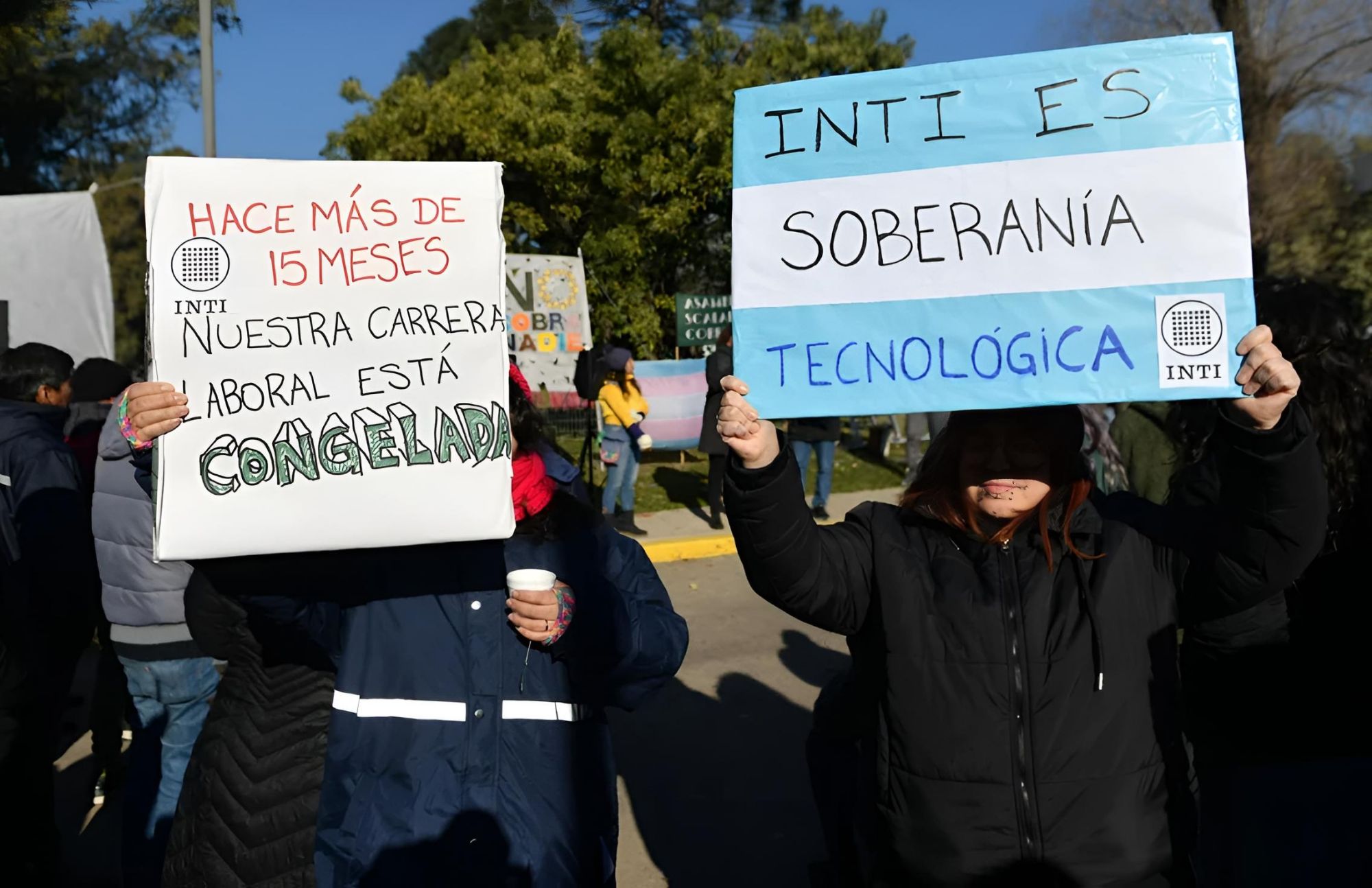 El Argentino Diario-Trabajadores del INTI.