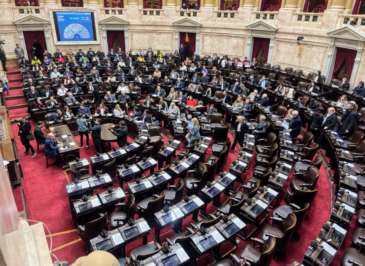 El Argentino Diario-Cámara de Diputados.