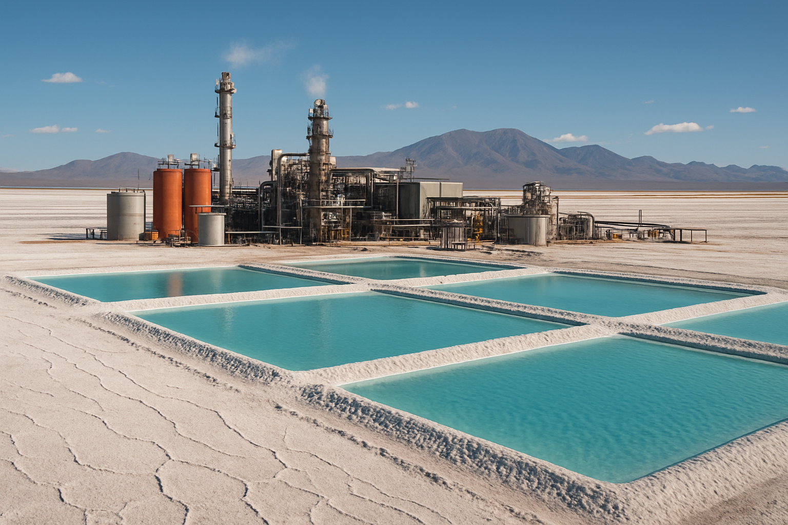 El Argentino Diario-Planta de litio.